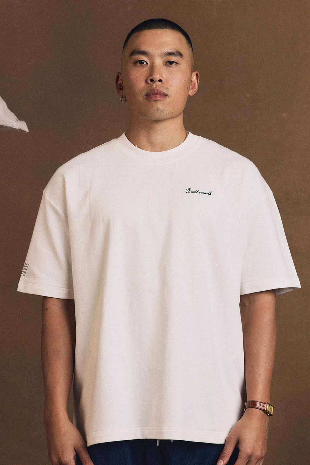 Brotherwolf - Quality Goods Tee - Off White
