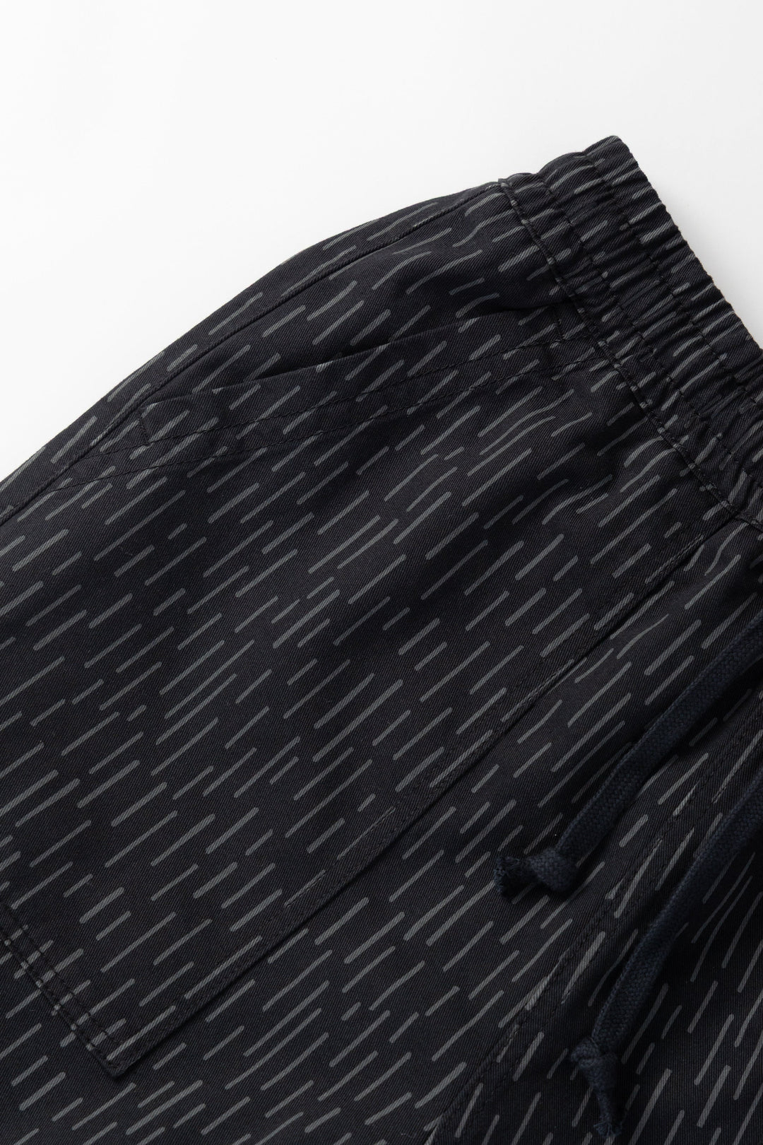 Service Works - Patterned Chef Shorts - Raindrop Mono