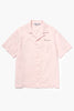 Service Works - Embroidered Resort Shirt - Dusty Pink