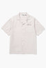 Service Works - Embroidered Resort Shirt - Salt