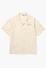 Service Works - Embroidered Resort Shirt - White Oak