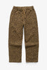 Patterned Chef Pants - Leopard