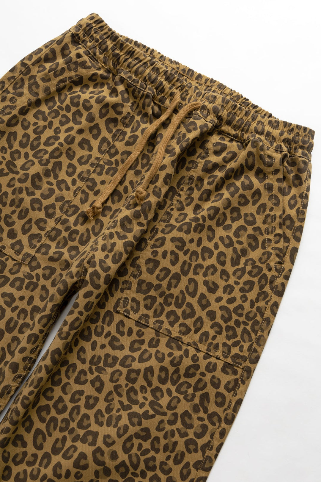 Patterned Chef Pants - Leopard