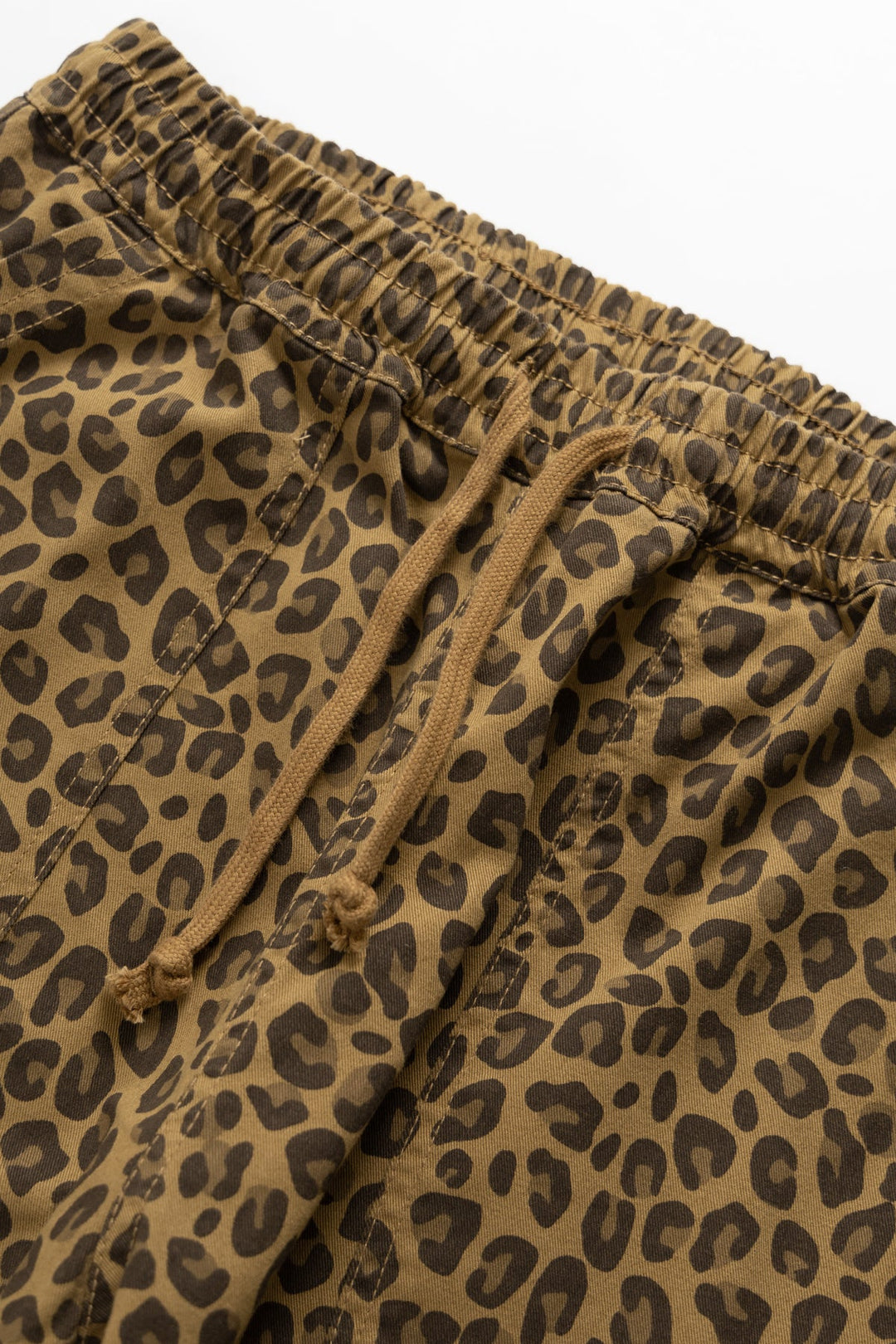 Patterned Chef Pants - Leopard