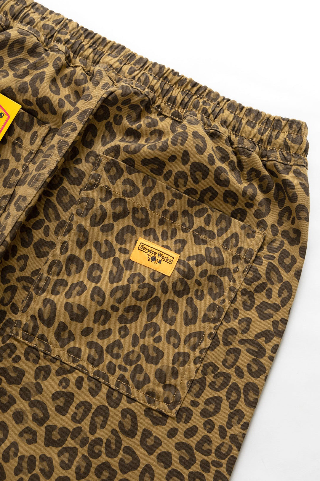 Patterned Chef Pants - Leopard