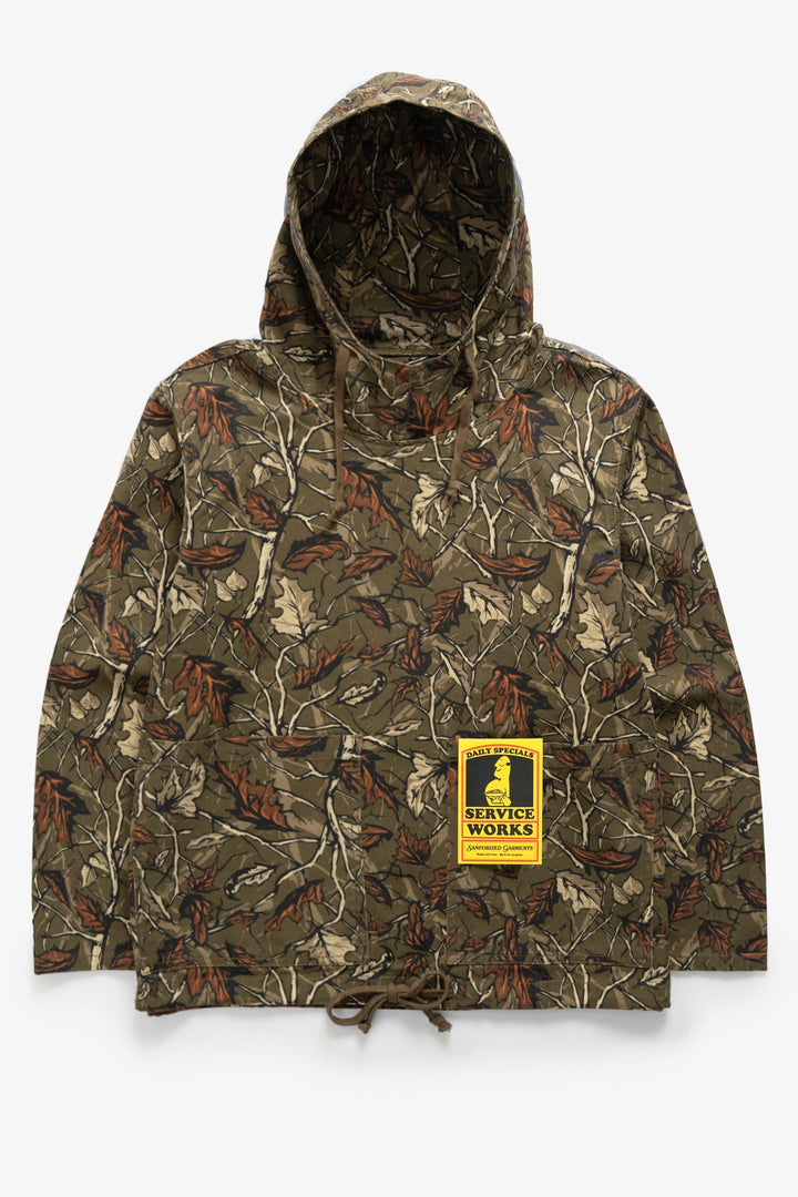 Patterned Market Smock - Real Tree