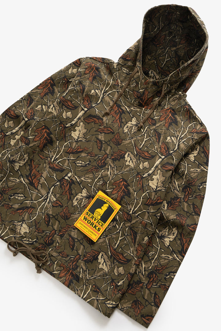 Patterned Market Smock - Real Tree