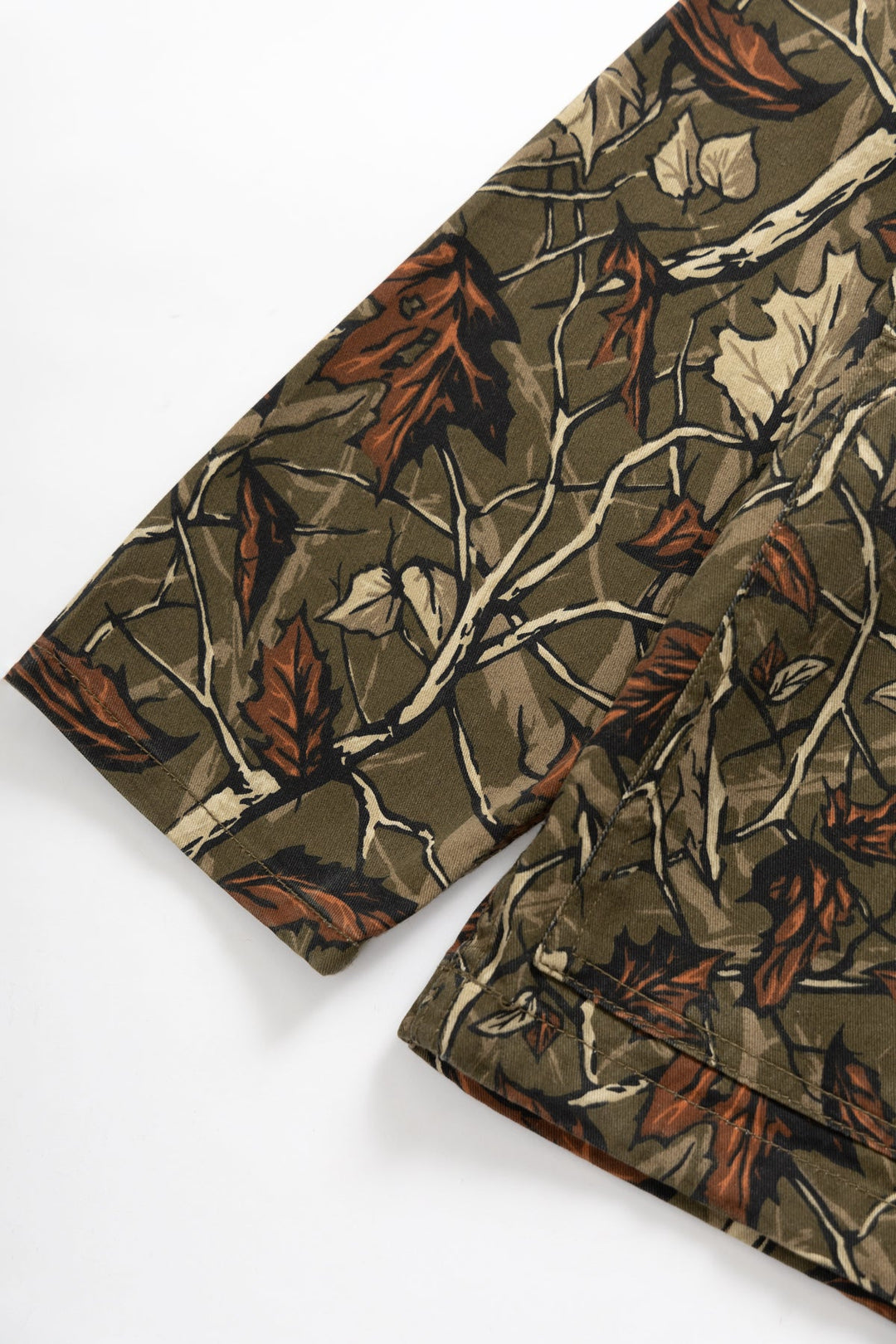 Patterned Market Smock - Real Tree