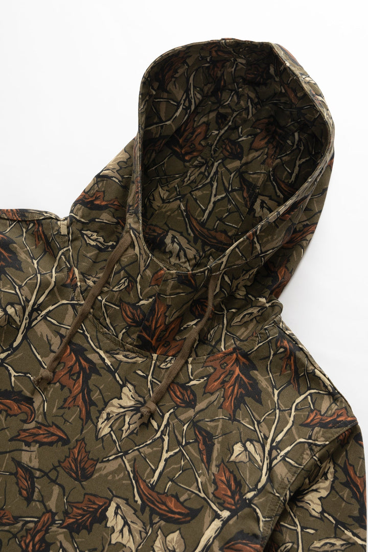 Patterned Market Smock - Real Tree