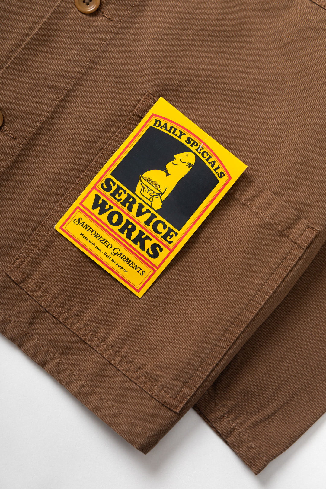 Service Works - Classic Chore Shirt - Bark