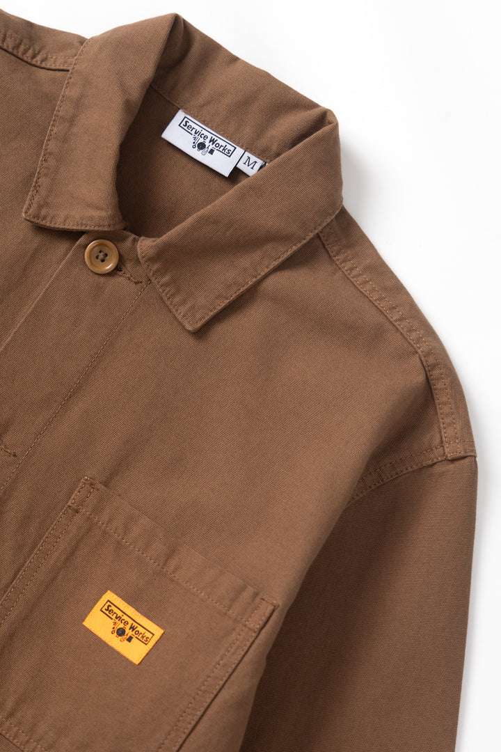 Service Works - Classic Chore Shirt - Bark