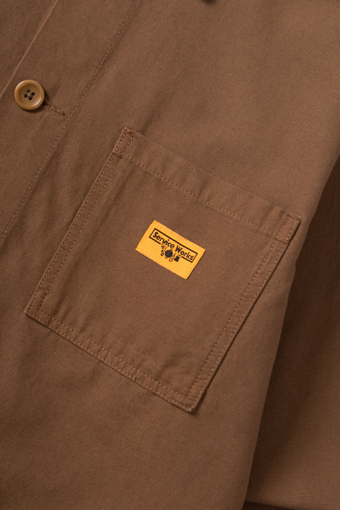 Service Works - Classic Chore Shirt - Bark
