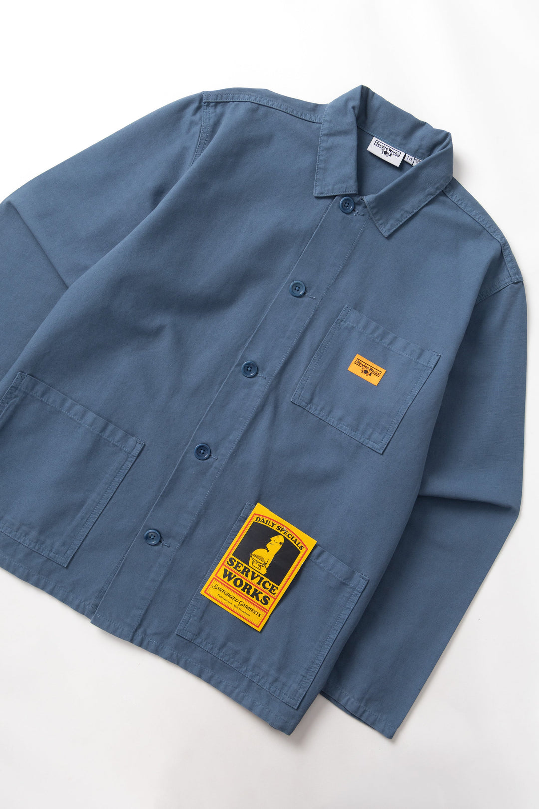 Service Works - Classic Chore Shirt - Slate