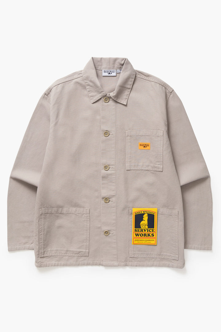 Service Works - Classic Chore Shirt - Stone