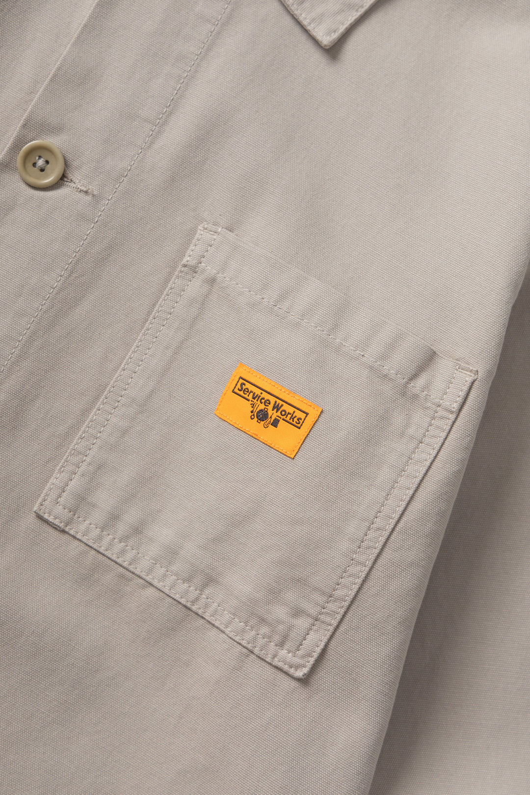 Service Works - Classic Chore Shirt - Stone