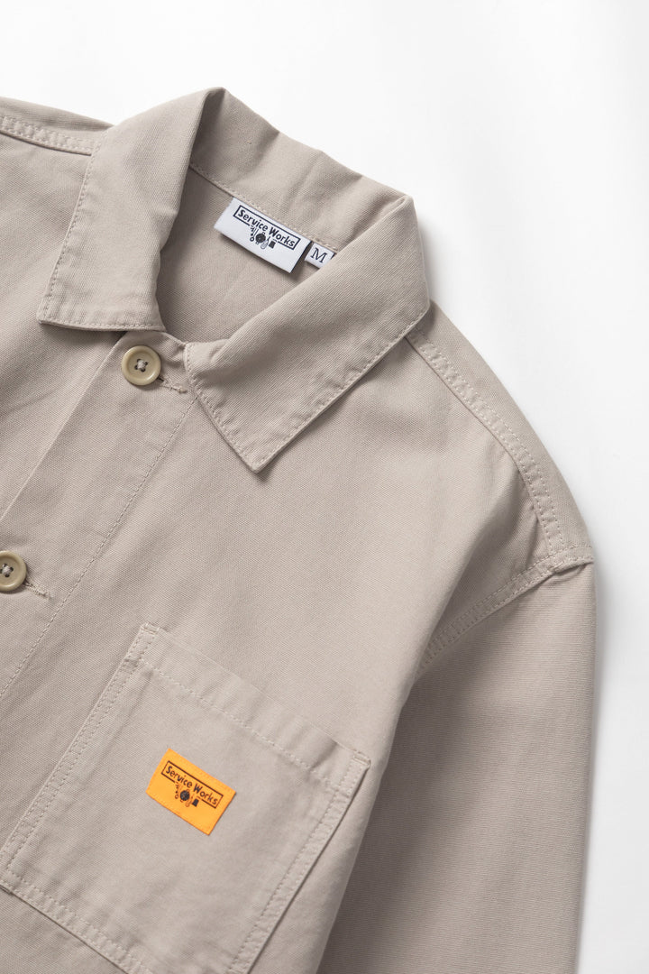Service Works - Classic Chore Shirt - Stone
