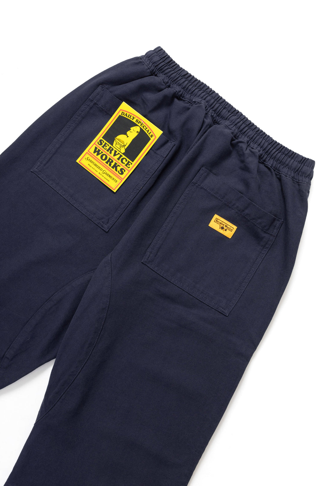 Service Works - Classic Chef Pants - Navy