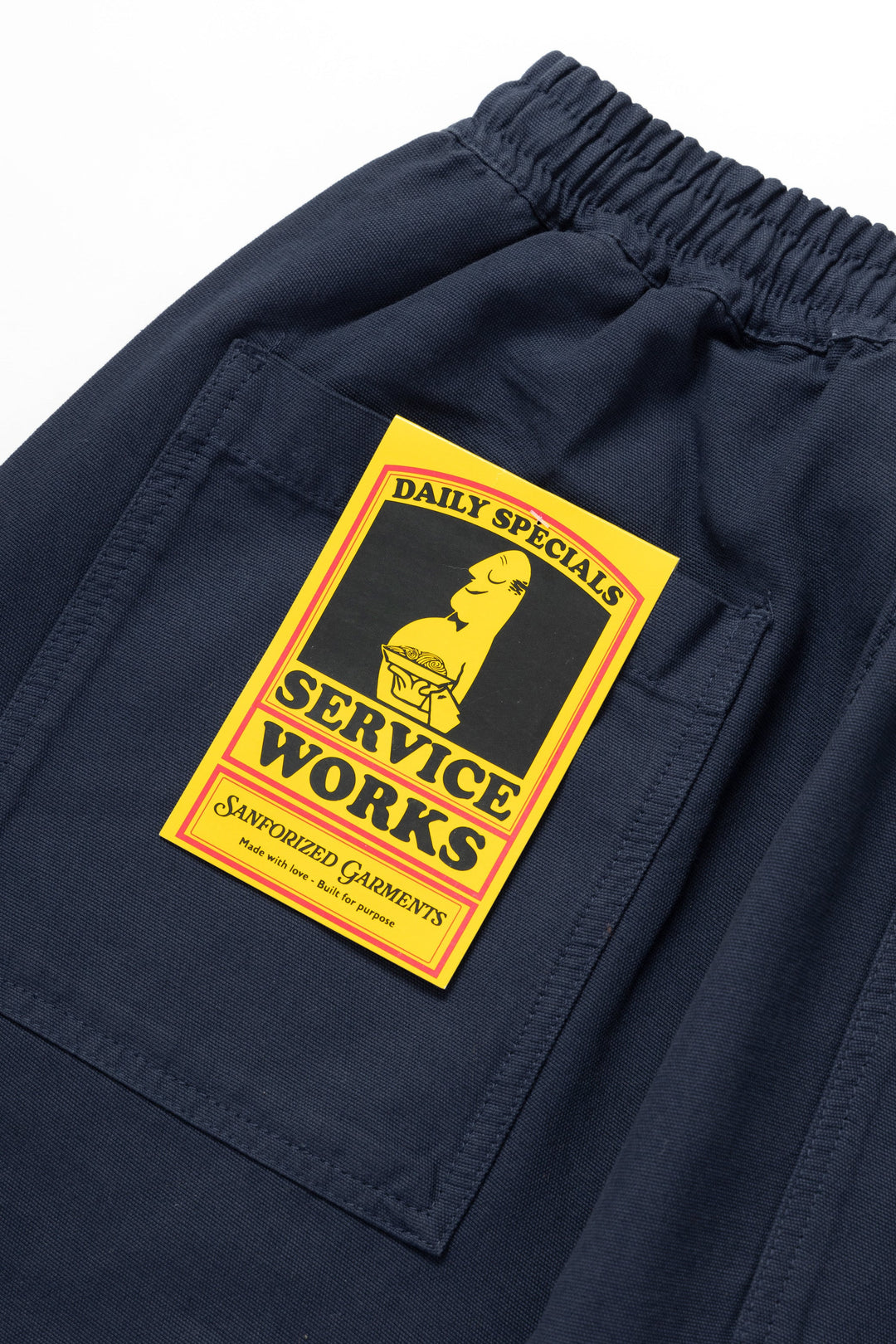 Service Works - Classic Chef Pants - Navy
