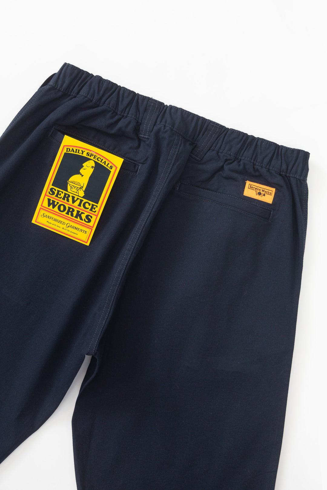 Service Works - Twill Waiters Pant - Dark Navy