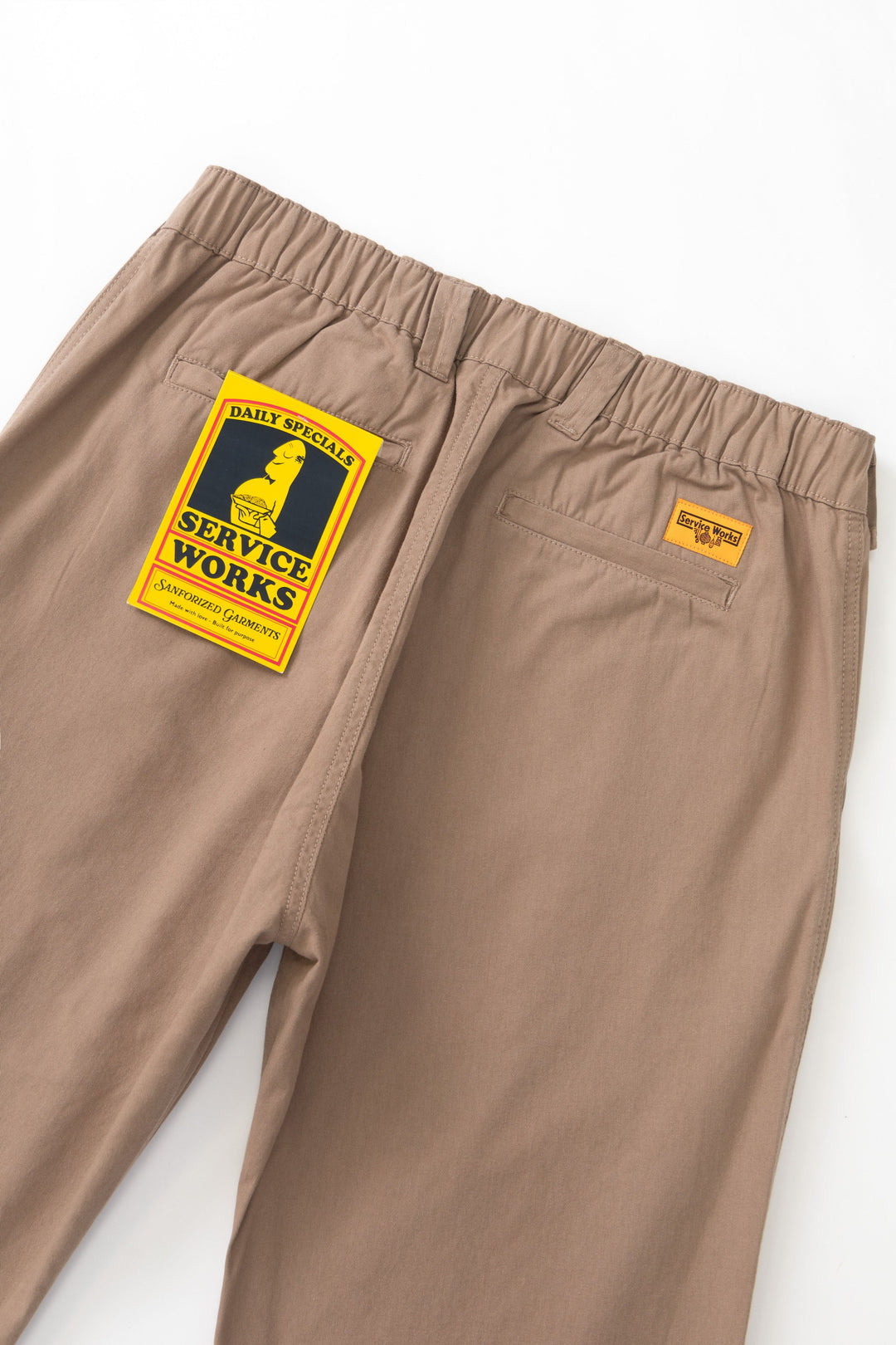 Service Works - Twill Waiters Pant - Mushroom