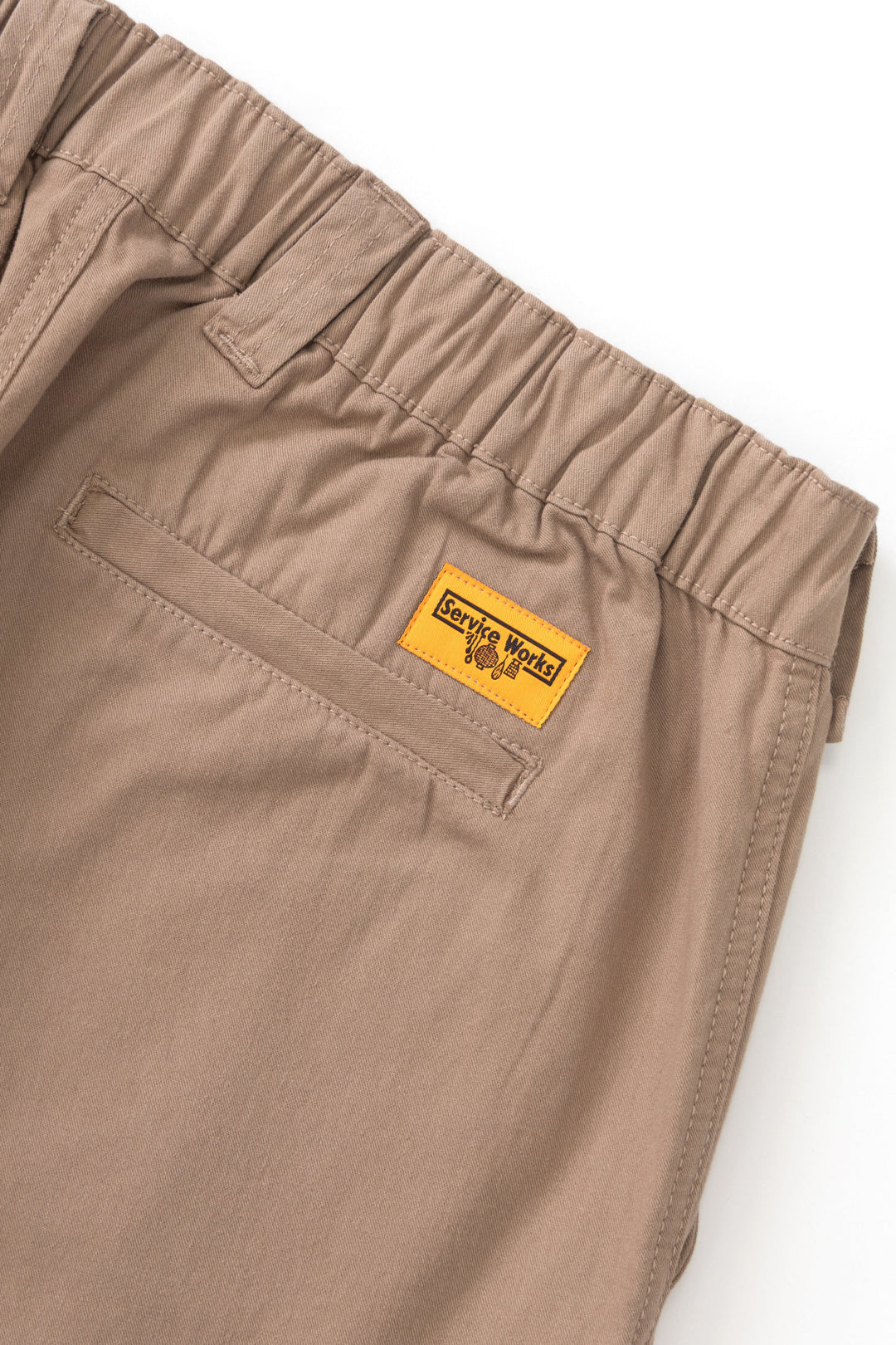 Service Works - Twill Waiters Pant - Mushroom