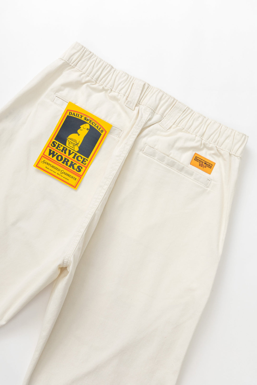 Service Works - Twill Waiters Pant - Off-White
