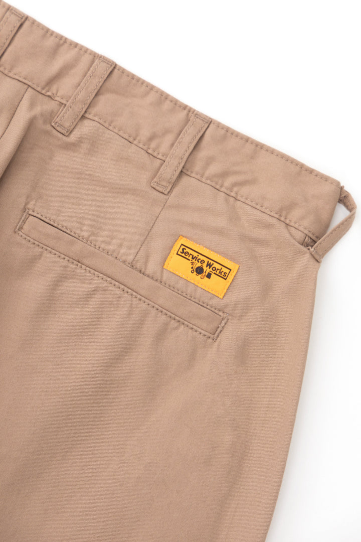 Service Works - Twill Part Timer Pant - Mushroom