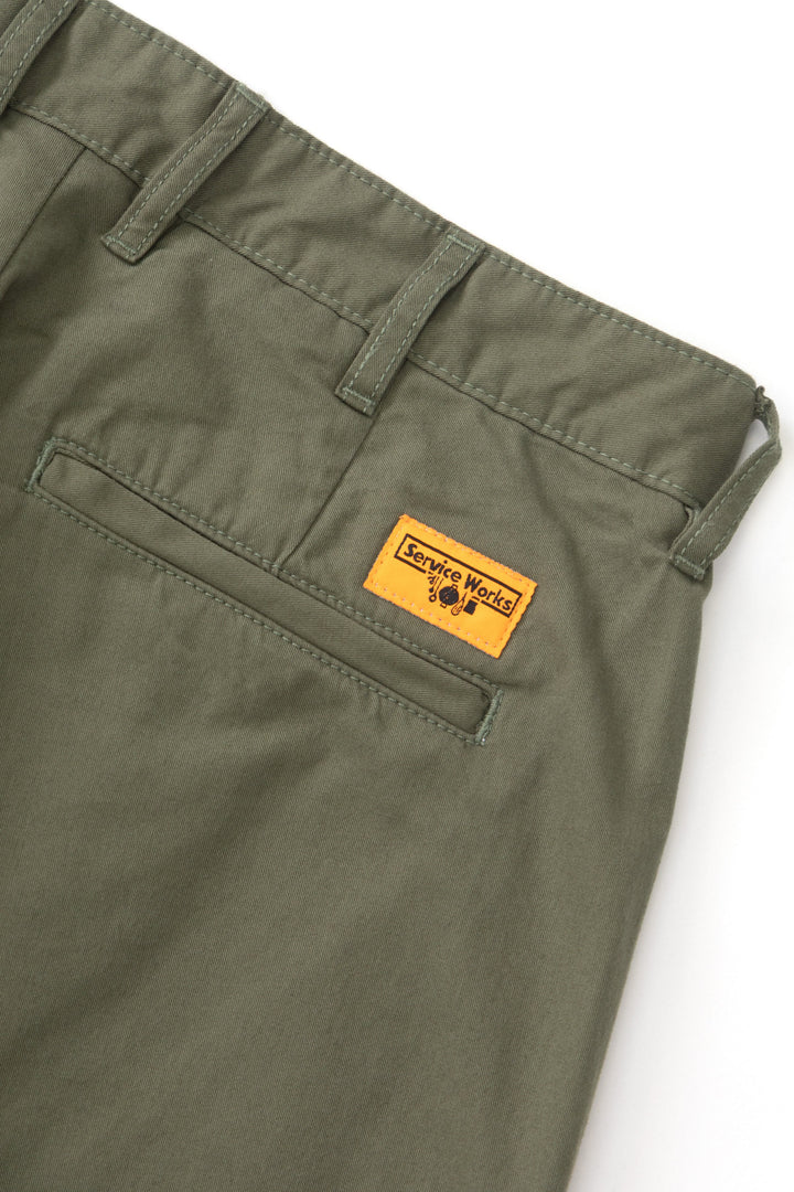 Service Works - Twill Part Timer Pant - Olive