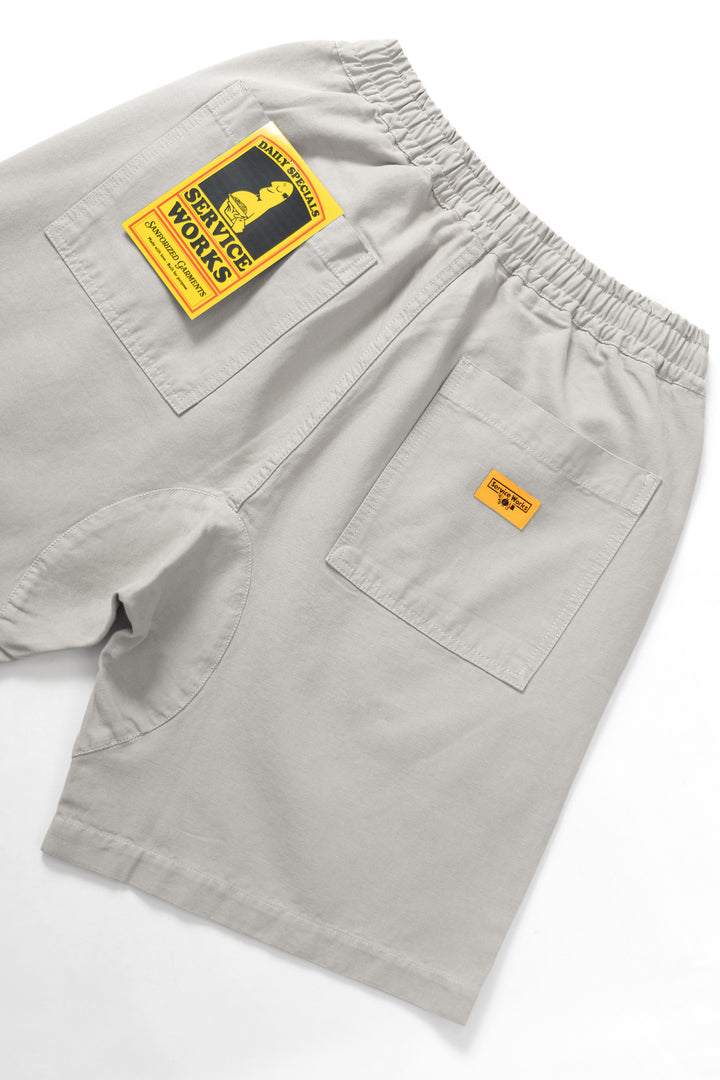 Service Works - Classic Chef Shorts - Stone