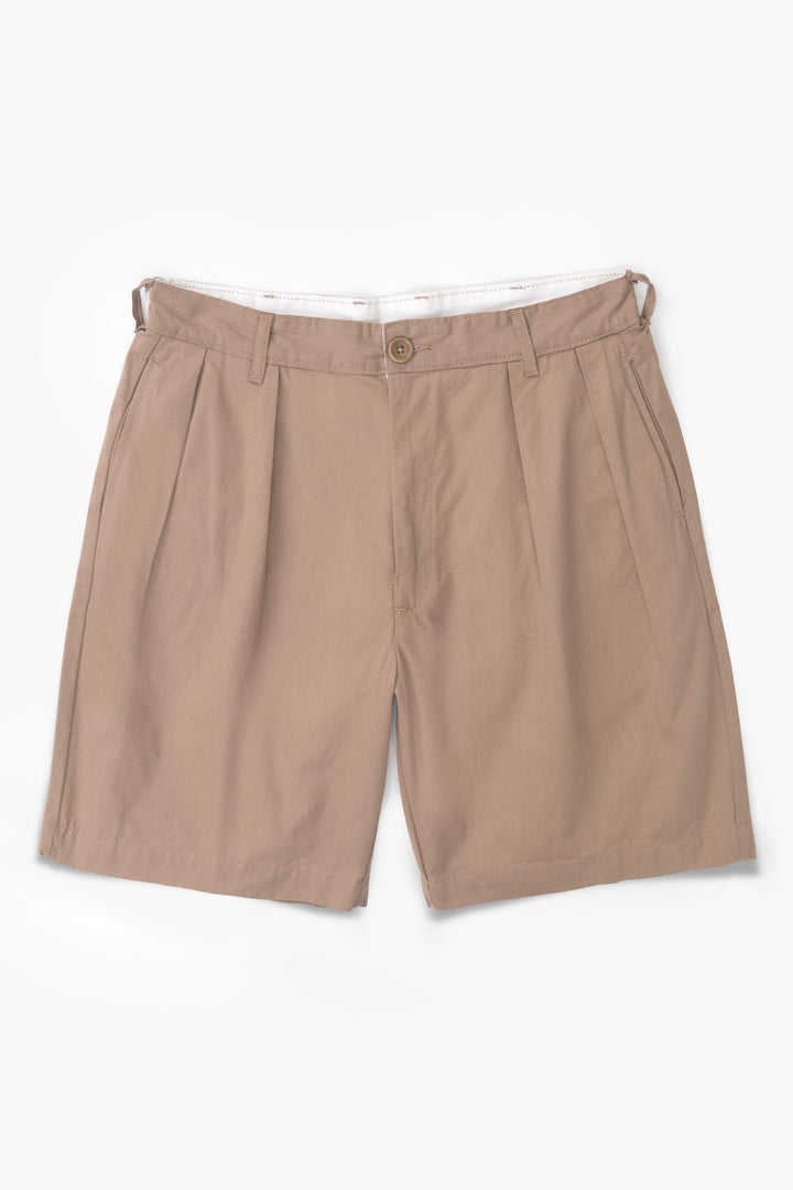Service Works - Twill Part Timer Shorts - Mushroom