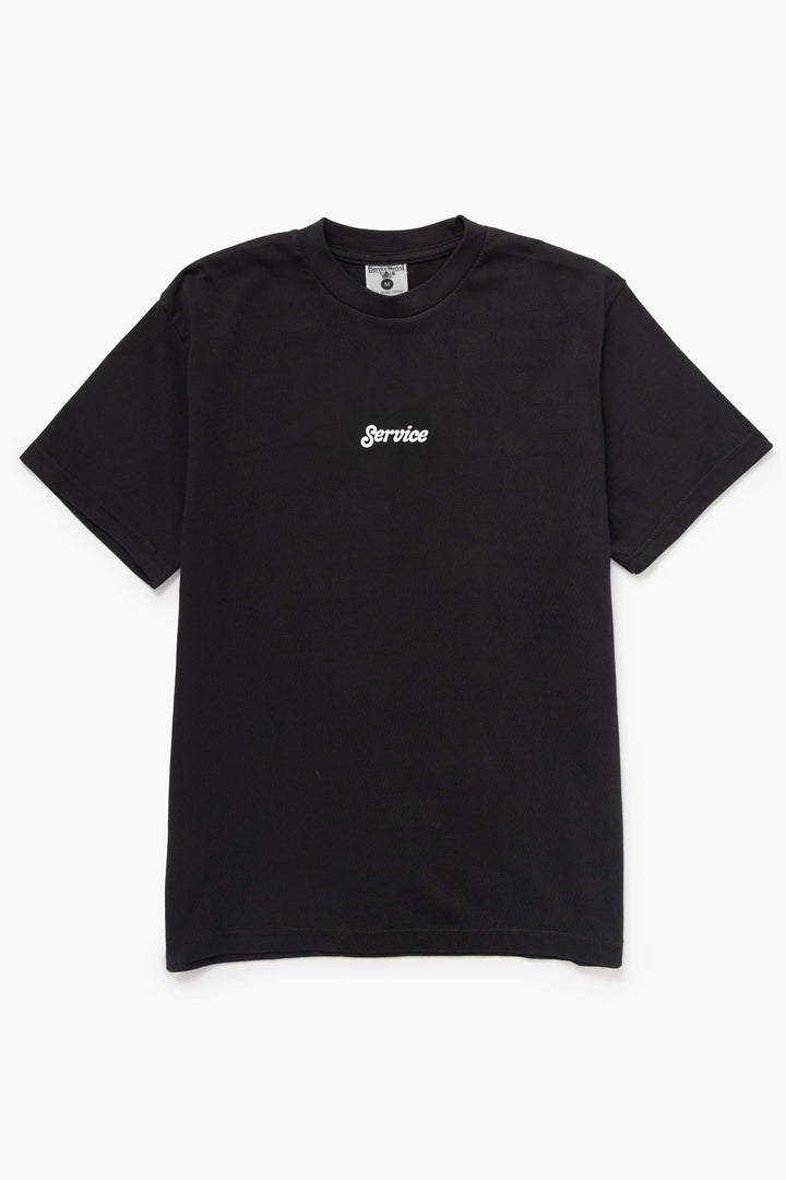 Service Works - Service Logo Tee - Black