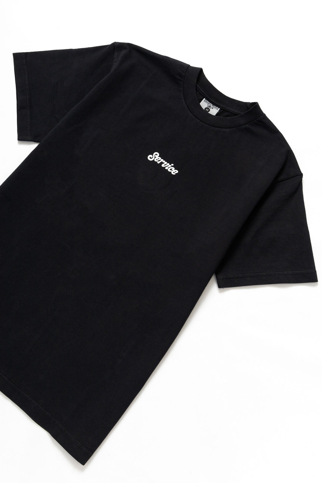 Service Works - Service Logo Tee - Black