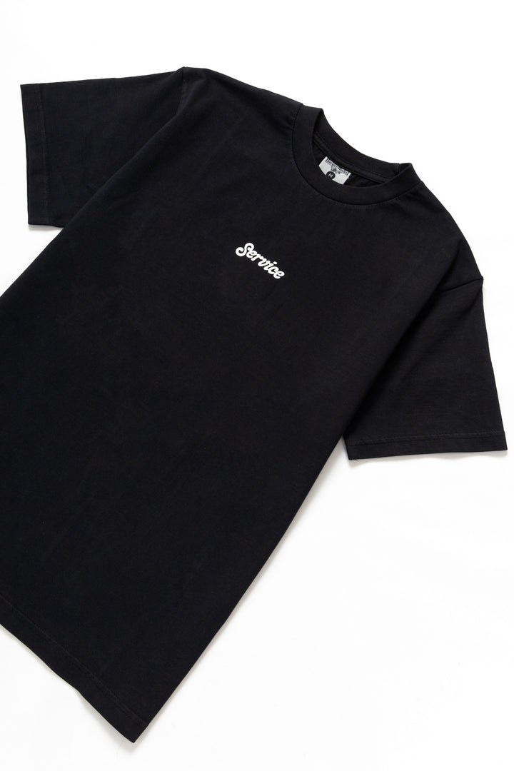 Service Works - Service Logo Tee - Black
