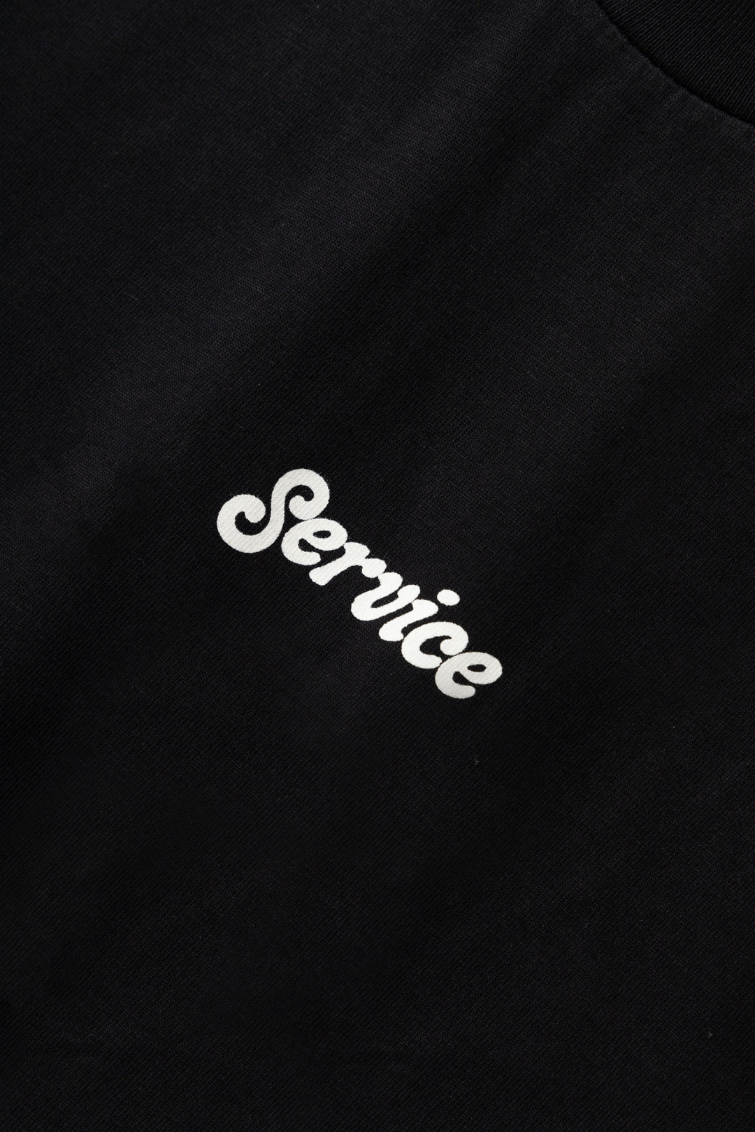 Service Works - Service Logo Tee - Black