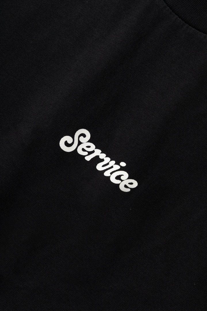 Service Works - Service Logo Tee - Black