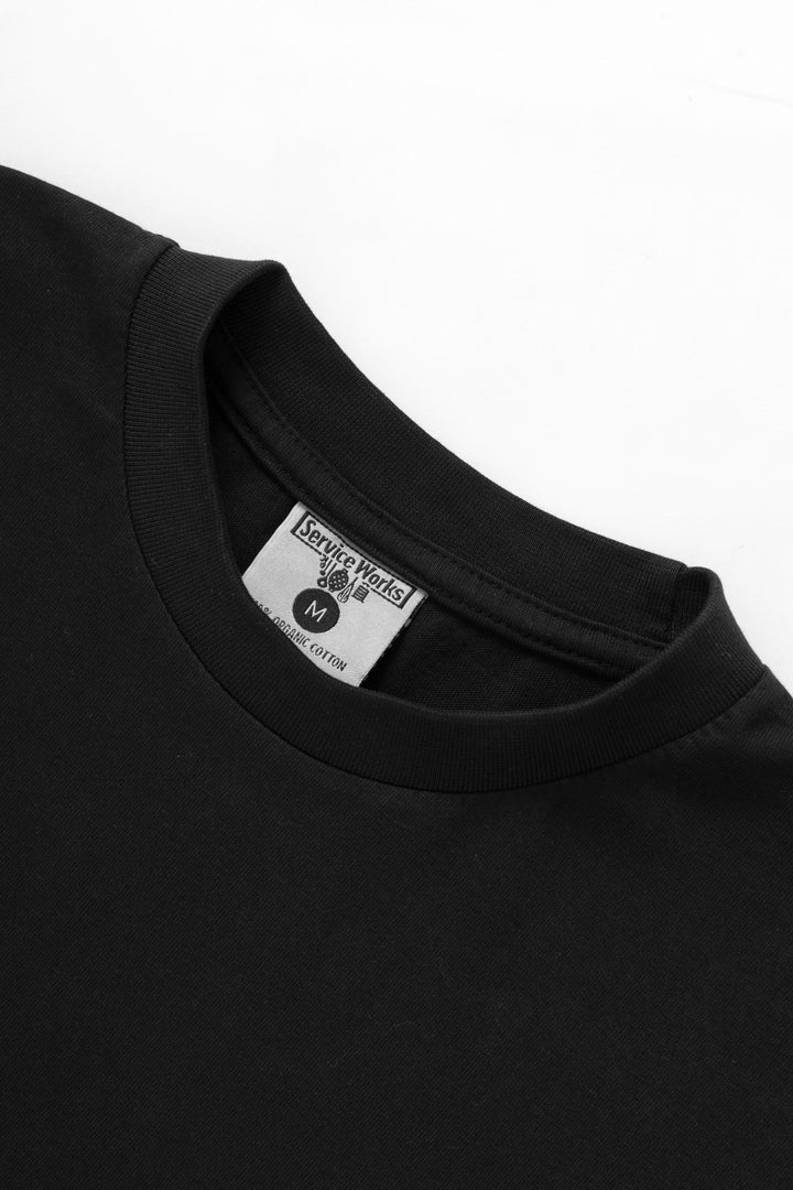 Service Works - Service Logo Tee - Black