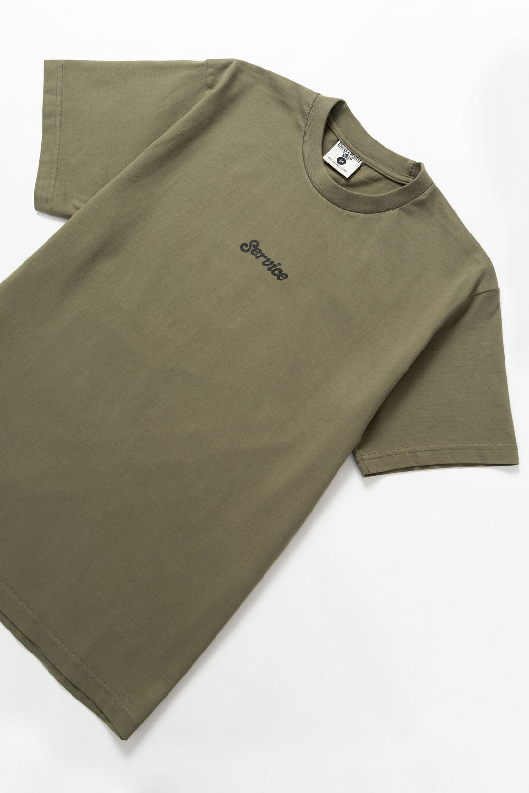 Service Works - Service Logo Tee - Olive
