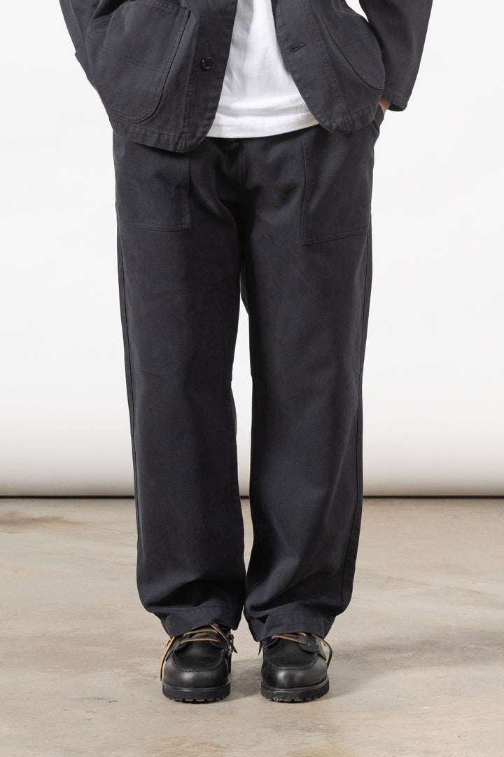 Service Works - Moleskin Chef Pants - Black