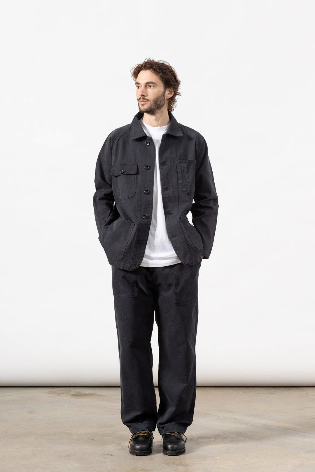 Service Works - Moleskin Chef Pants - Black