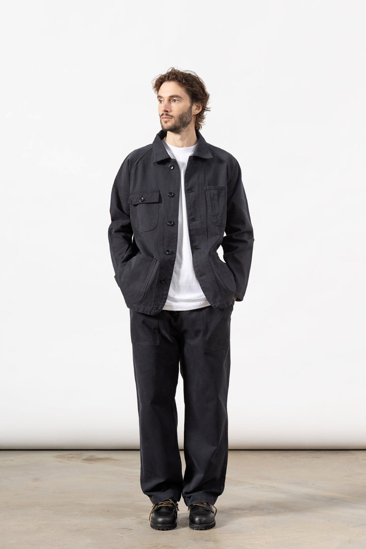 Service Works - Moleskin Chef Pants - Black