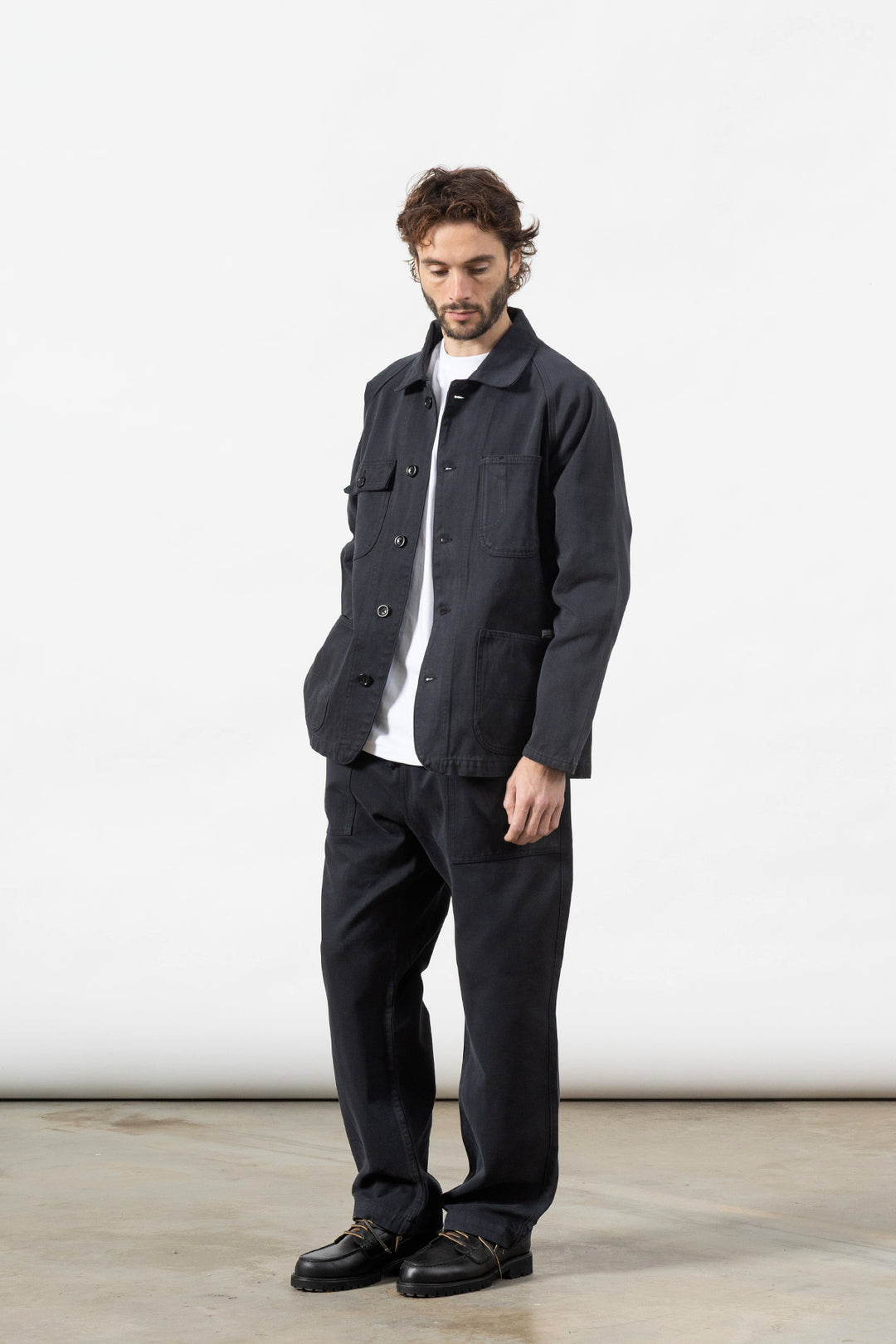 Service Works - Moleskin Coverall 2.0 - Black