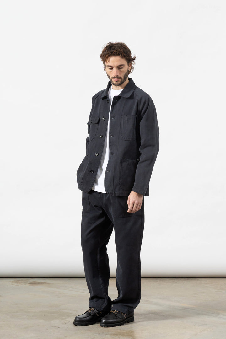 Service Works - Moleskin Chef Pants - Black