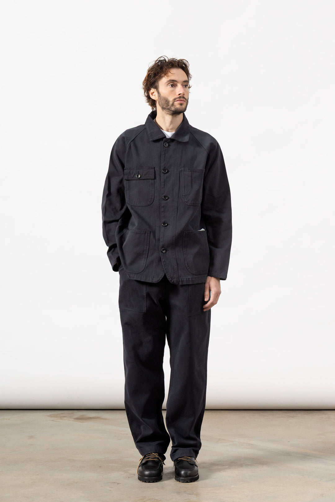 Service Works - Moleskin Chef Pants - Black