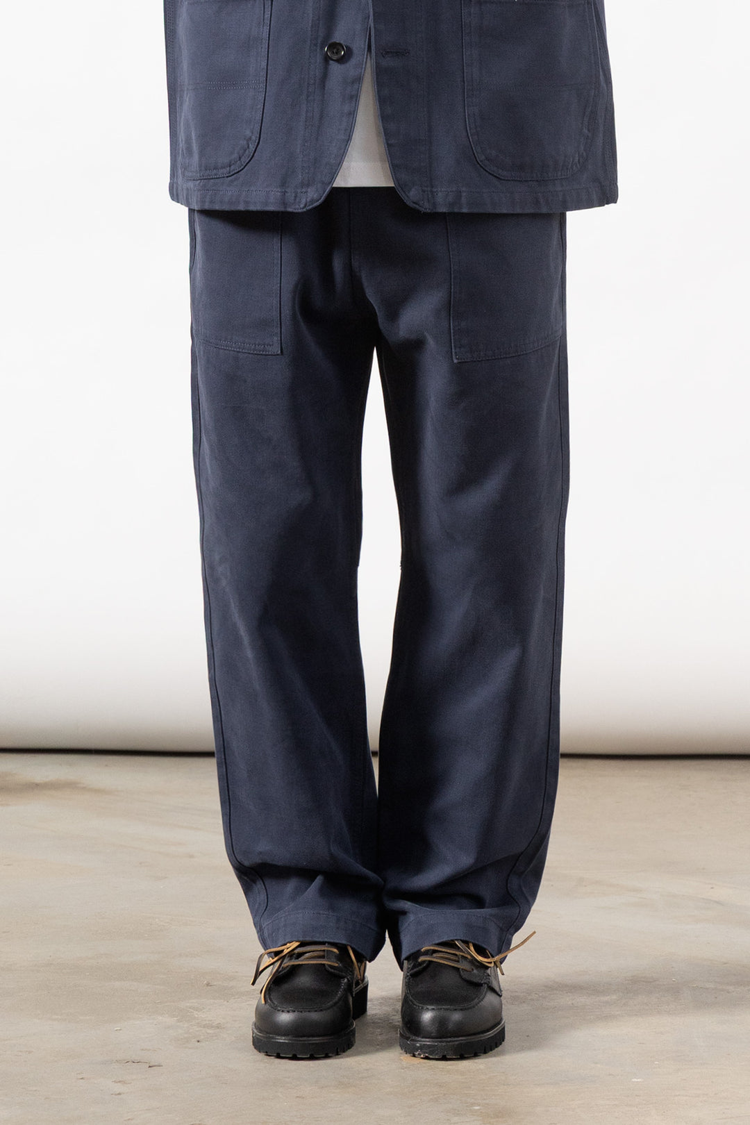Service Works - Moleskin Chef Pants - Dark Navy