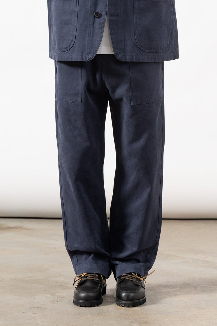 Service Works - Moleskin Chef Pants - Dark Navy