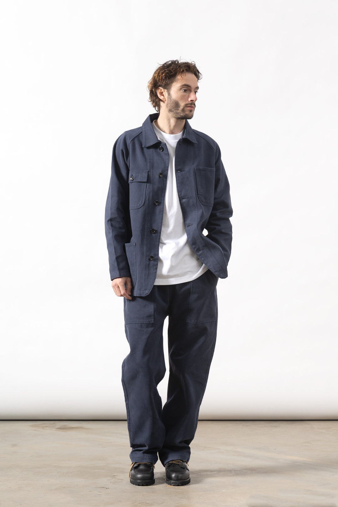 Service Works - Moleskin Coverall 2.0 - Dark Navy