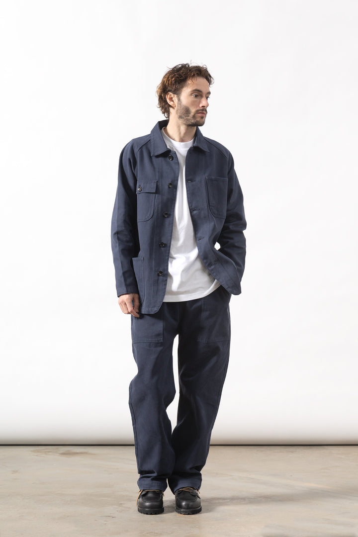 Service Works - Moleskin Chef Pants - Dark Navy
