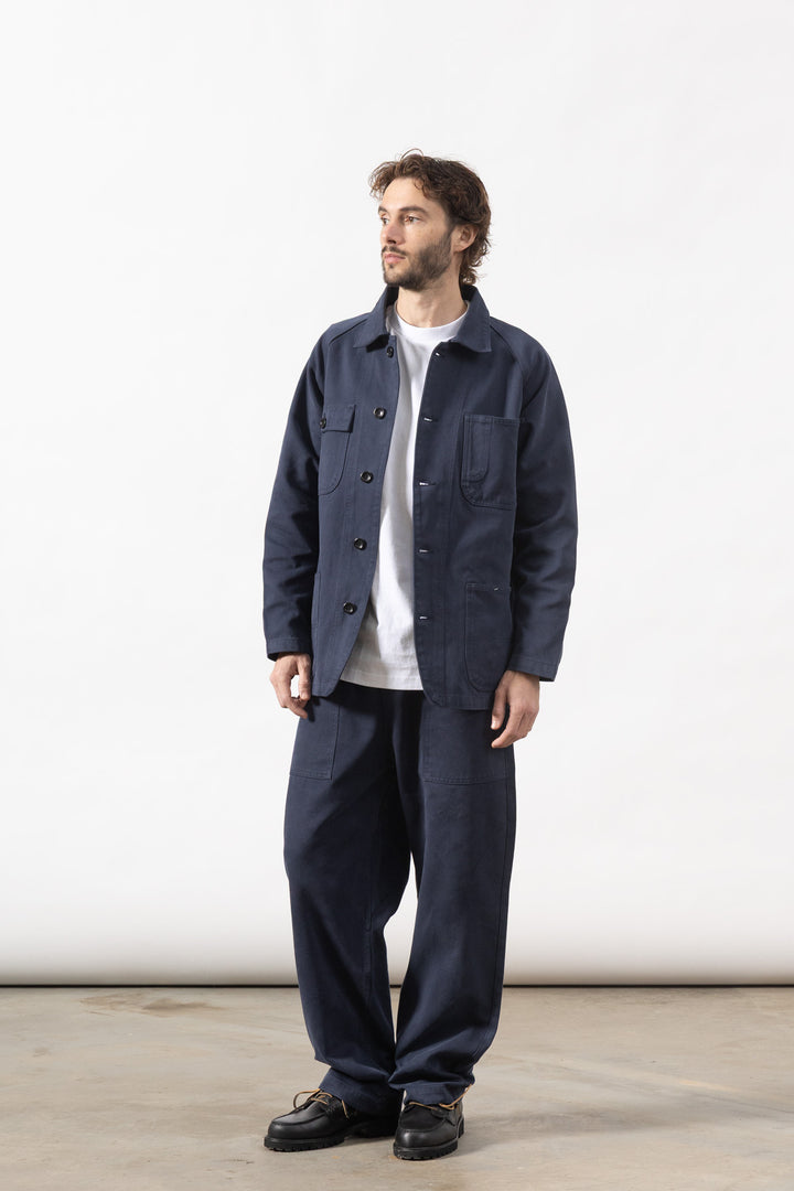 Service Works - Moleskin Chef Pants - Dark Navy
