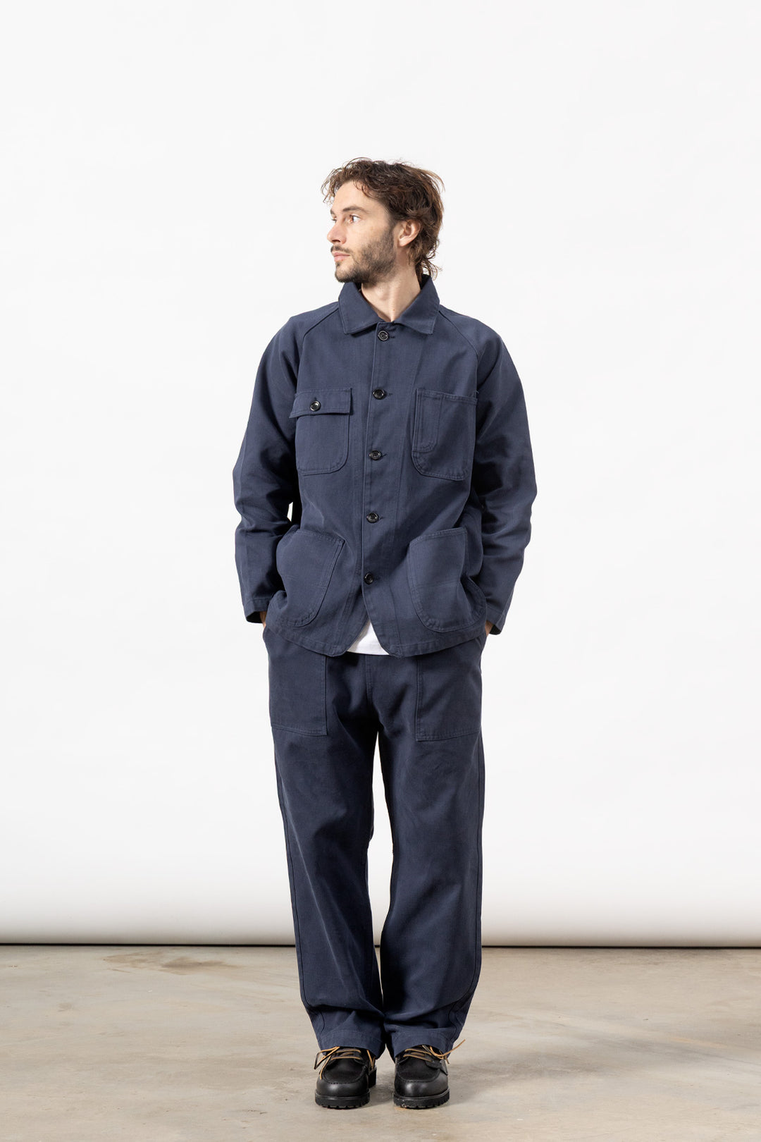 Service Works - Moleskin Coverall 2.0 - Dark Navy