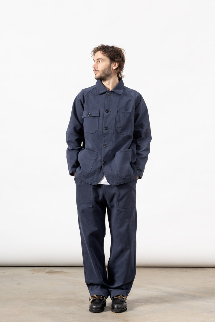 Service Works - Moleskin Chef Pants - Dark Navy